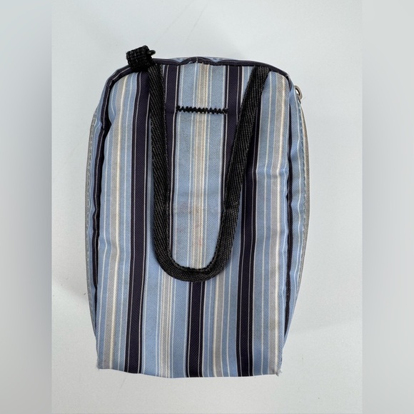 Vintage Eddie Bauer Blue Lightweight Multi Compartment Sports Wallet One Size - Picture 2 of 3